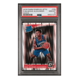 Shai Gilgeous Alexander PSA 10 2018 Panini Donruss Optic Rated Rookie RC Shock #162