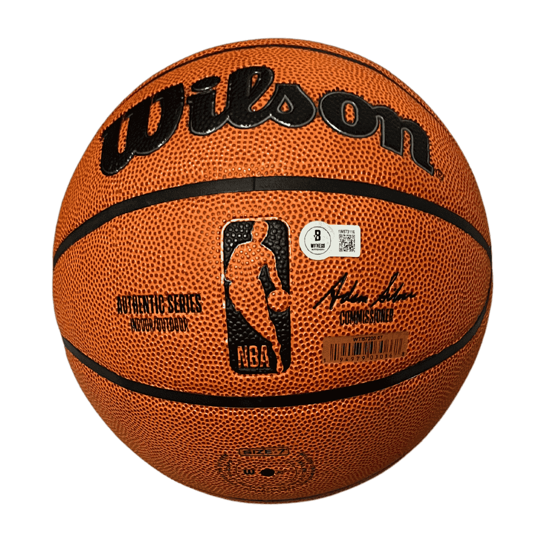 Shaquille O'Neal Autographed Official Wilson Basketball - Beckett COA