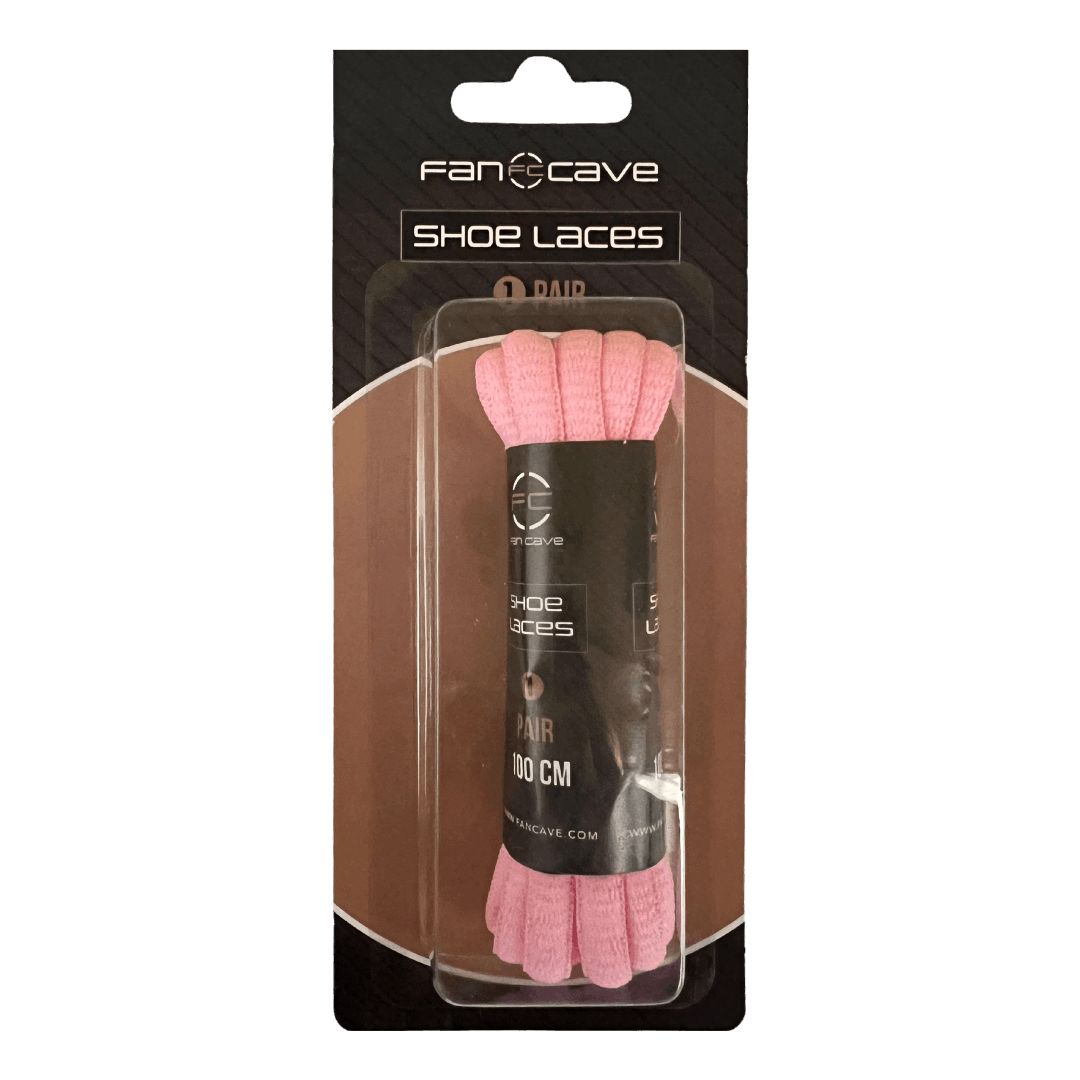 Fan Cave Dunk Shoelaces - Pink