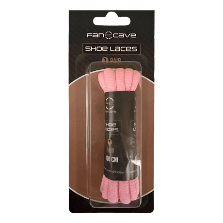 Fan Cave Dunk Shoelaces - Pink