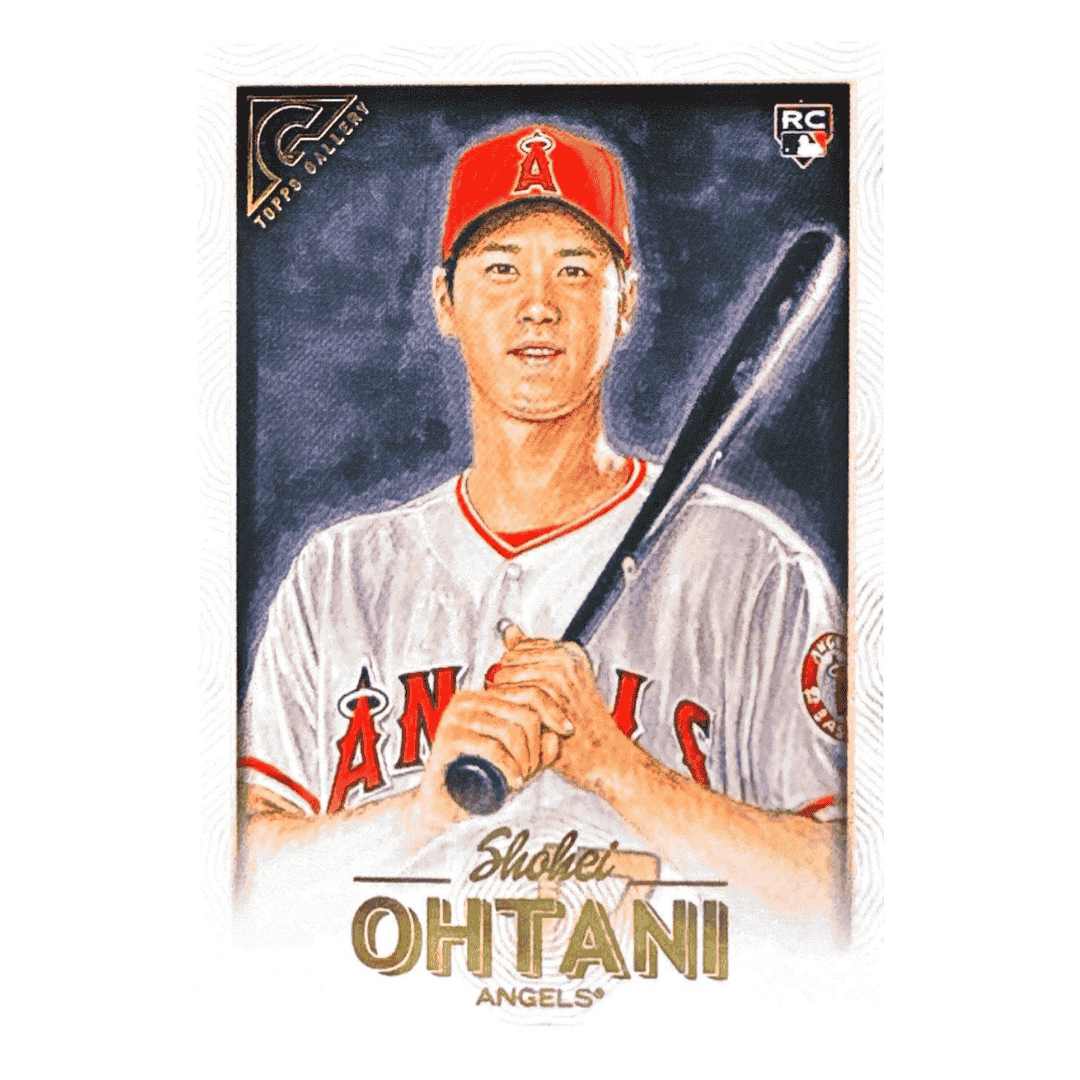 Shohei Ohtani 2018 Topps Gallery Rookie RC Card #116