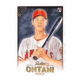 Shohei Ohtani 2018 Topps Gallery Rookie RC Card #116