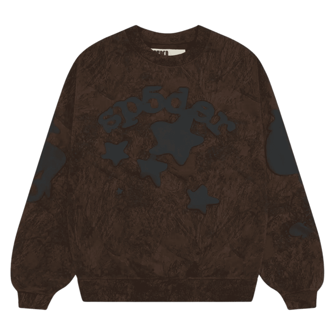 Sp5der Beluga Crewneck ComplexCon Exclusive - Real Tree Camo