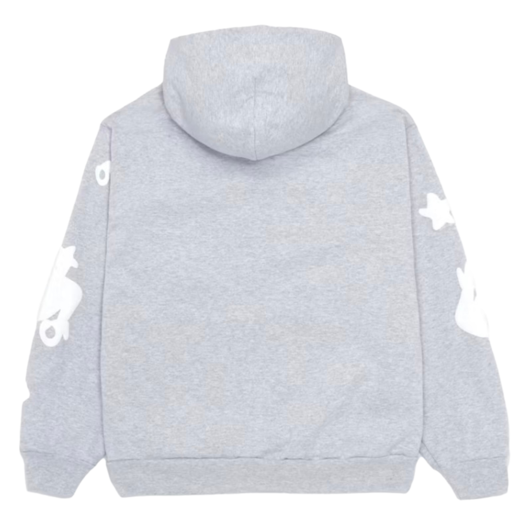 Sp5der Beluga Hoodie - Heather Grey