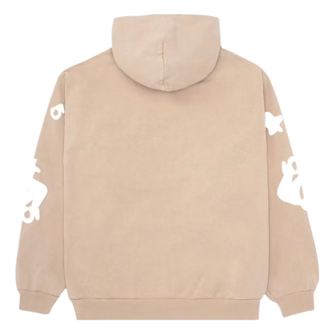 Sp5der Beluga Hoodie - Sand