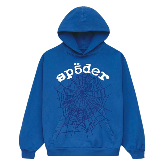 Sp5der Legacy Hoodie - Blue