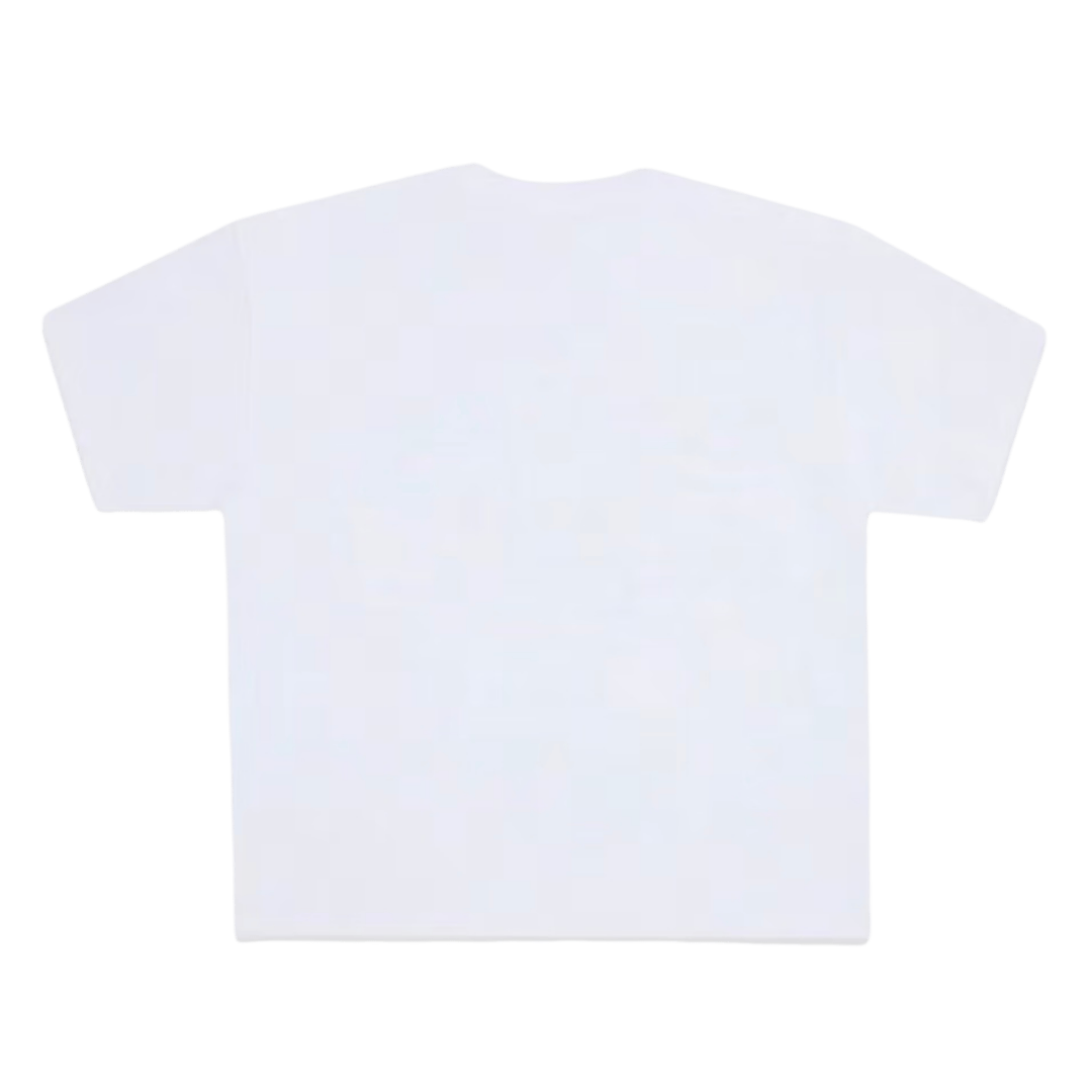 Sp5der Legacy Logo Heavyweight Short Sleeve Tee - White