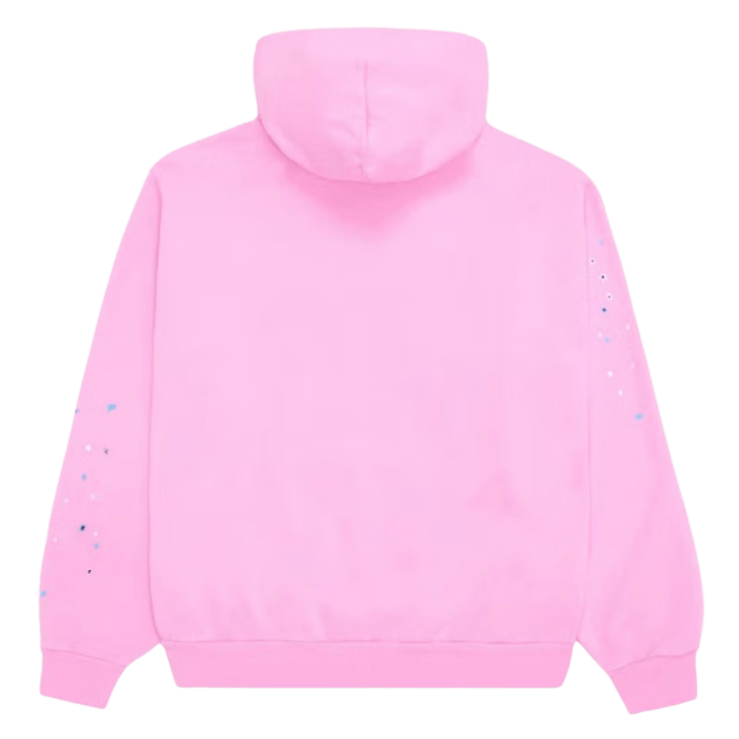 Sp5der OG Web Hoodie - Pink