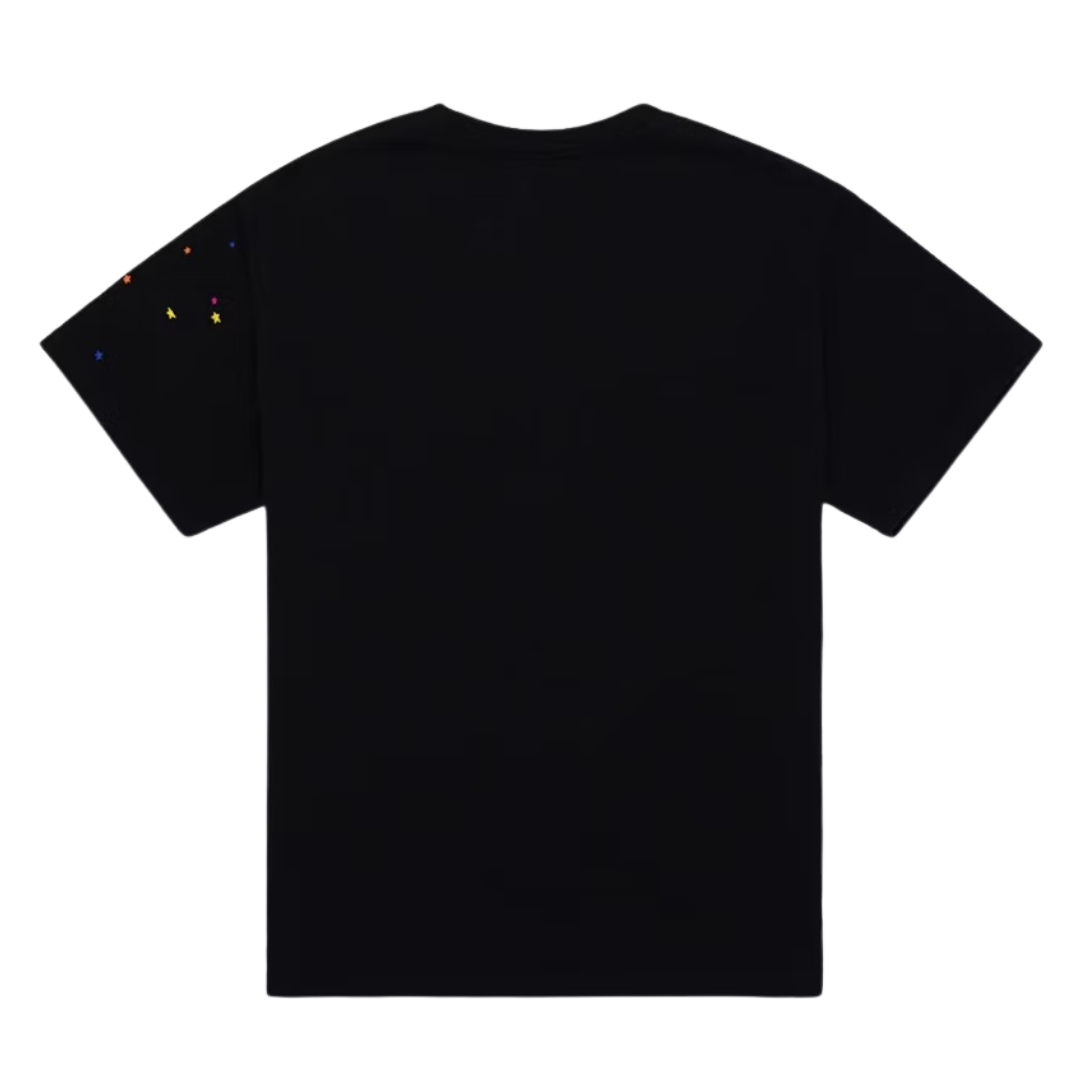 Sp5der OG Web V2 Short Sleeve Tee - Black