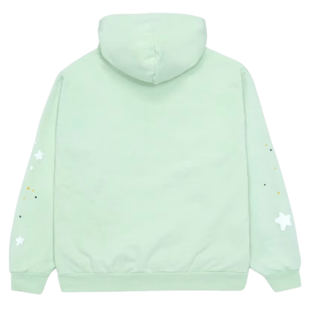 Sp5der SP5 Hoodie - Mint