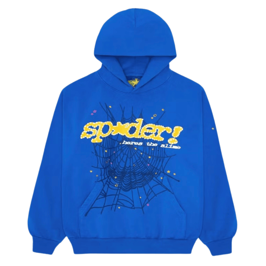 Sp5der TC Hoodie - Blue