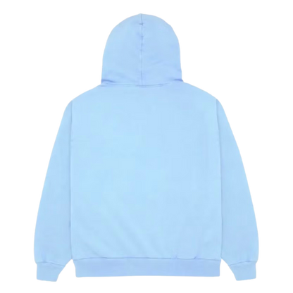 Sp5der Web Hoodie popular ‘Sky Blue’