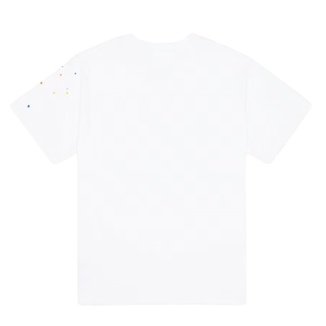 Sp5der Worldwide Short Sleeve Tee - White