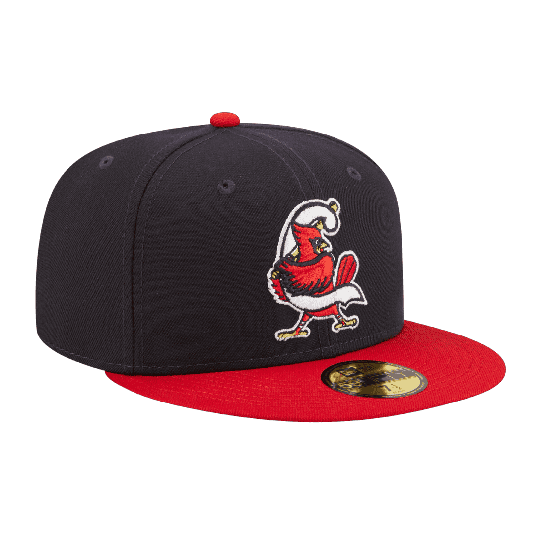 Springfield Cardinals Authentic Collection Alternate New Era 2Tone 59FIFTY Fitted Hat