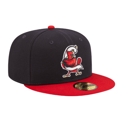 Springfield Cardinals Authentic Collection Alternate New Era 2Tone 59FIFTY Fitted Hat