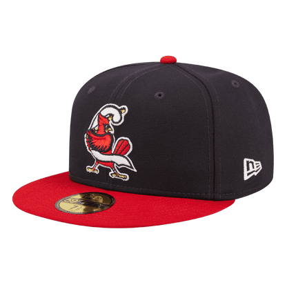 Springfield Cardinals Authentic Collection Alternate New Era 2Tone 59FIFTY Fitted Hat