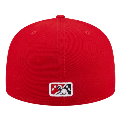 Springfield Cardinals Authentic Collection On-Field New Era Red 59FIFTY Fitted Hat