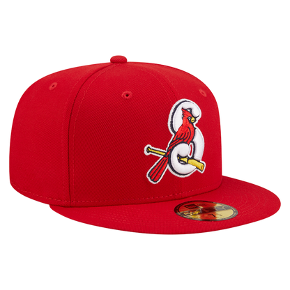 Springfield Cardinals Authentic Collection On-Field New Era Red 59FIFTY Fitted Hat