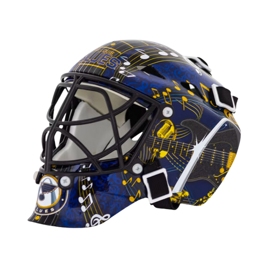 St Louis Blues Mini Goalie Mask