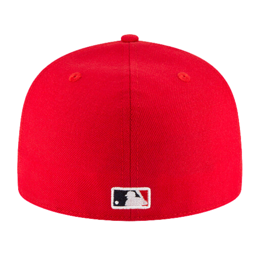 St. Louis Cardinals New Era Sidepatch 59FIFTY Fitted Hat - Red