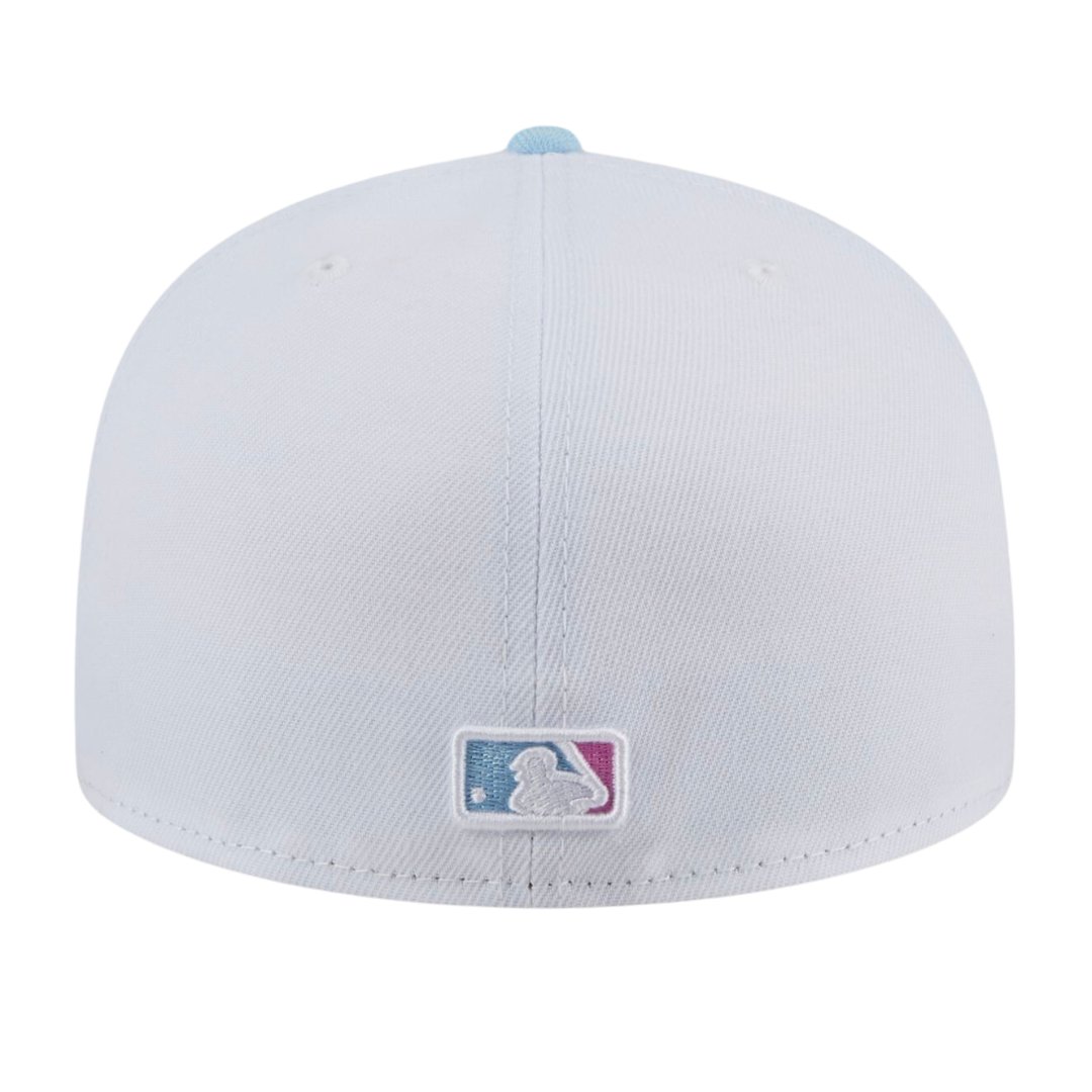 St Louis Cardinals Bird on Bat Color Pack New Era White/Light Blue 59FIFTY Fitted Hat