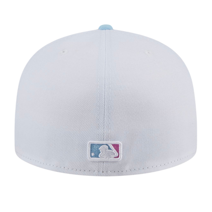 St Louis Cardinals Bird on Bat Color Pack New Era White/Light Blue 59FIFTY Fitted Hat