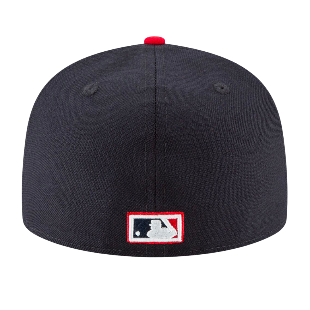 St Louis Cardinals Angry Bird Cooperstown Collection Wool New Era Navy 59FIFTY Fitted Hat