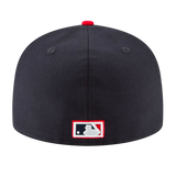 St Louis Cardinals Angry Bird Cooperstown Collection Wool New Era Navy 59FIFTY Fitted Hat