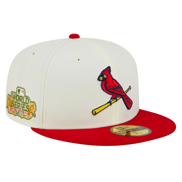 ST LOUIS CARDINALS RED SNAPBACK/MESHBACK BIRD ON BAT LOGO — Hats N Stuff