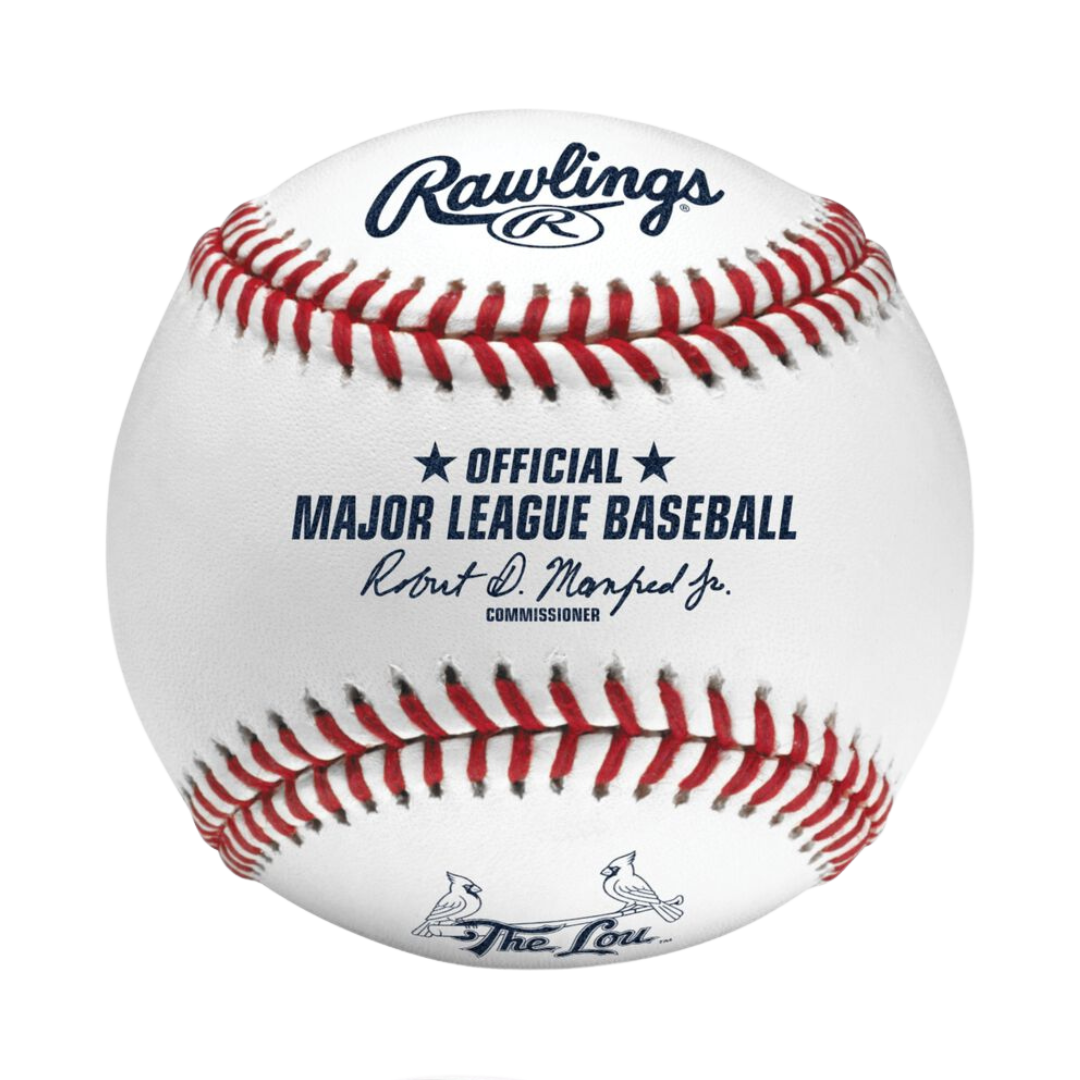 Unsigned Rawlings Official 2024 St Louis Cardinals City Connect Baseball - Boxed