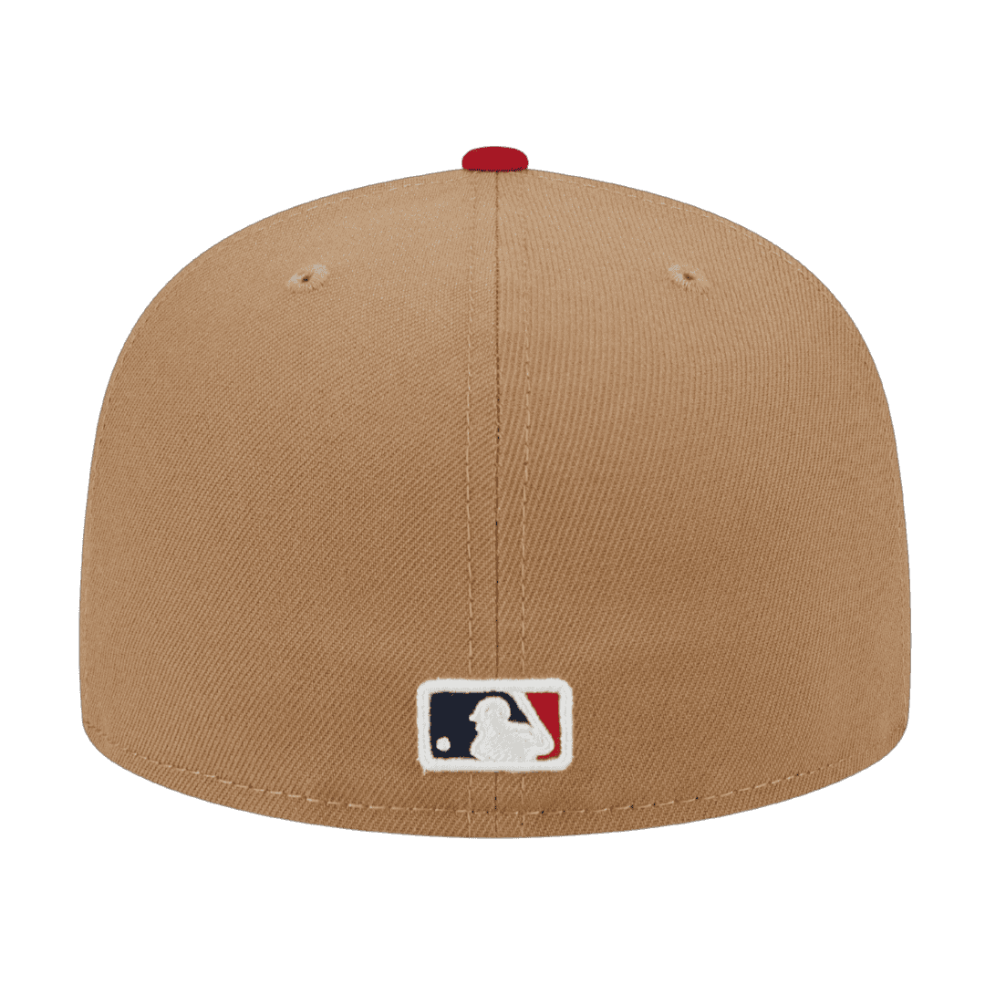 St Louis Cardinals City Connect New Era Khaki 59FIFTY Fitted Hat