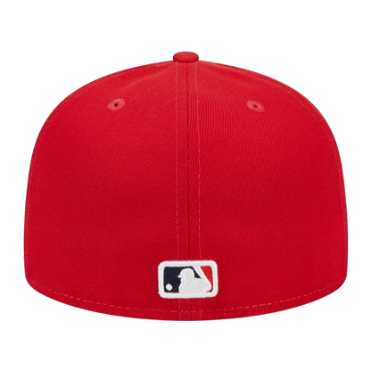 St Louis Cardinals Bird on Bat 2006 World Series Patch New Era Red 59FIFTY Fitted Hat