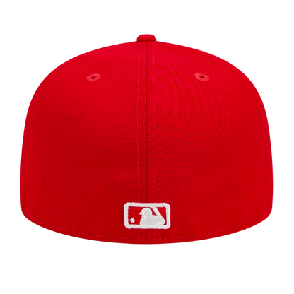 St Louis Cardinals Bird on Bat 2006 World Series Patch New Era Red/White 59FIFTY Fitted Hat