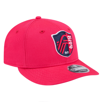 St Louis City SC Basic OTC New Era Red 9FIFTY Adjustable Snapback Hat