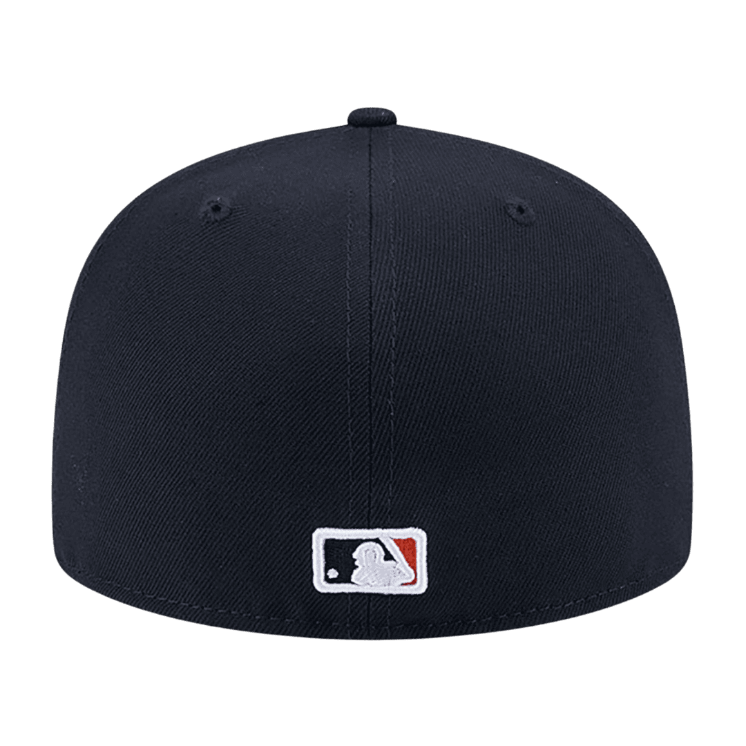 New York Yankees State Stitch New Era Navy 59FIFTY Fitted Hat