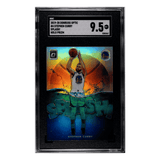 Steph Curry SGC 9.5 2019-20 Panini Donruss Optic Splash! Holo Prizm Card #4