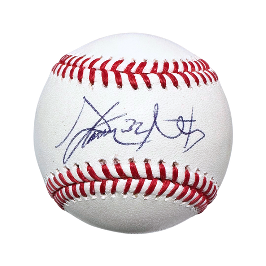 Steven Matz St Louis Cardinals Autographed Baseball - MLB COA