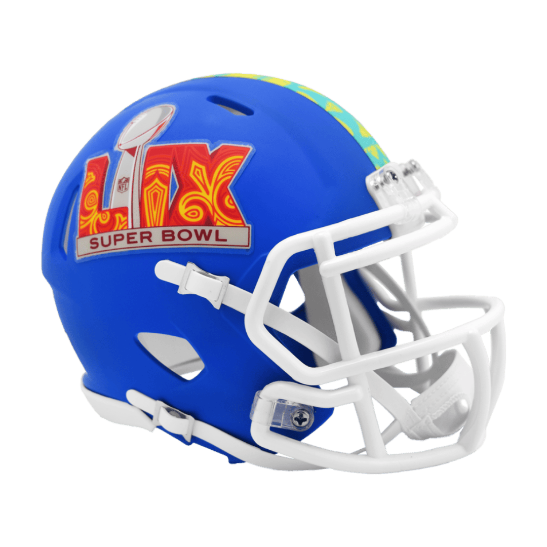 super bowl lix mini helmet