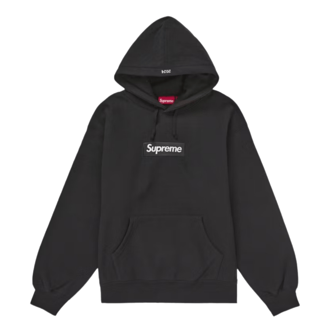 Supreme Box Logo Hoodie - Black