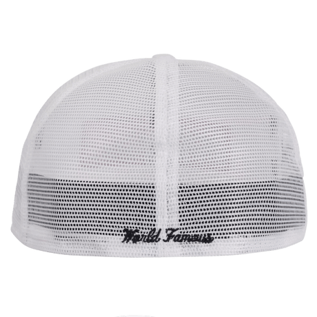 Supreme Box Logo Mesh Back New Era White 59FIFTY Fitted Hat