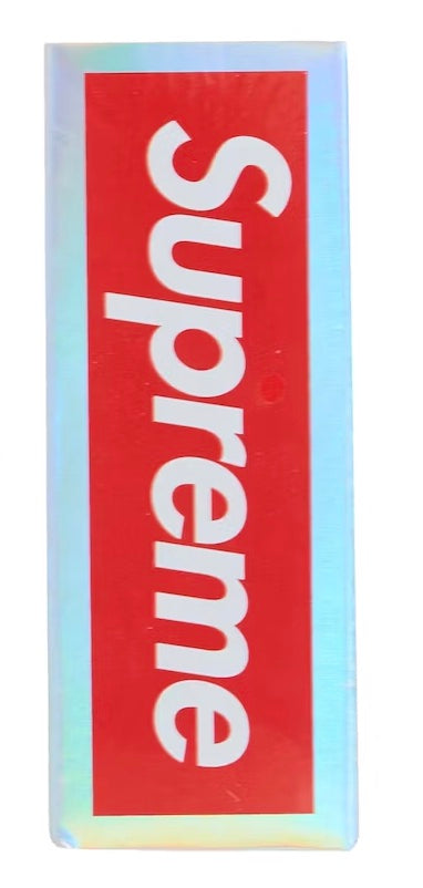 Small sales supreme sticker