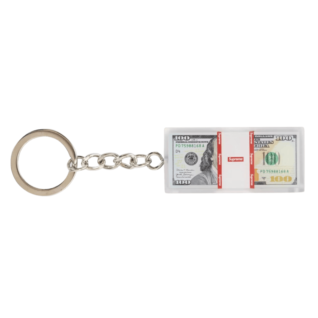 Supreme Cash Paperweight Keychain