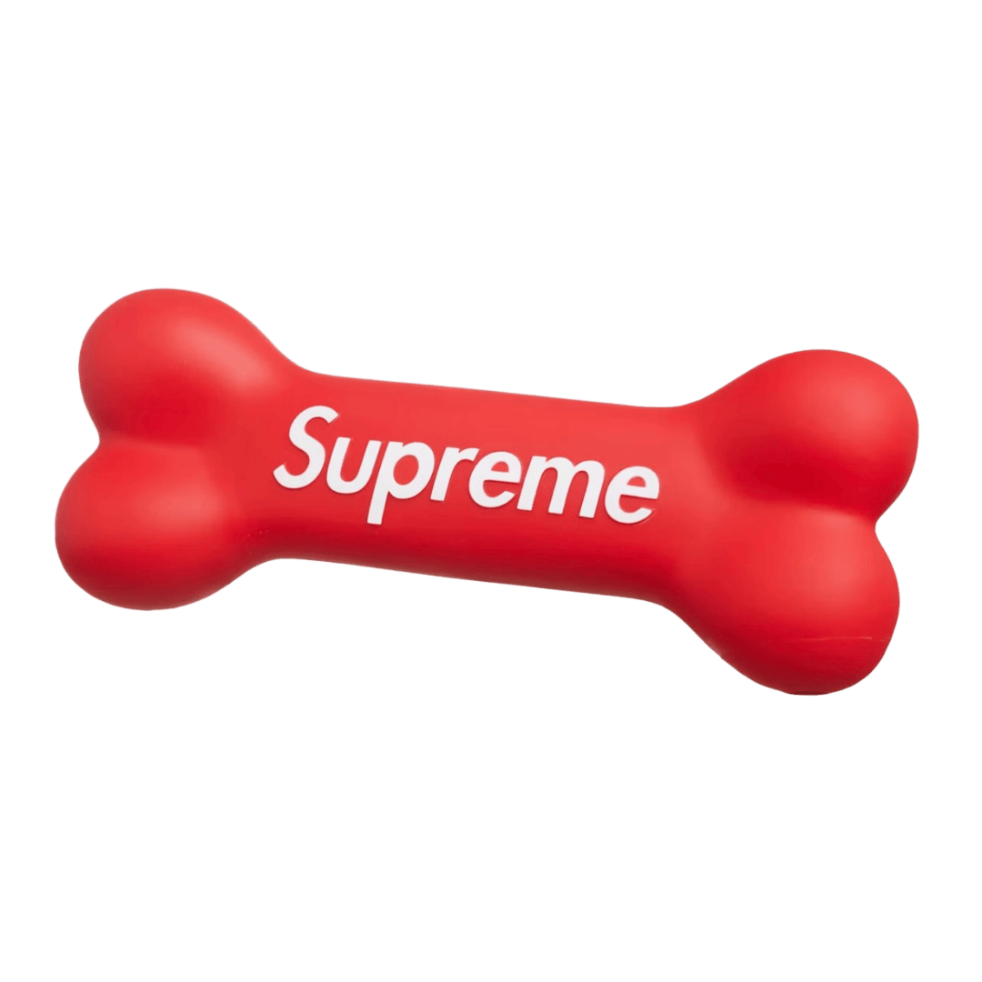 Supreme Dog Bone - Red