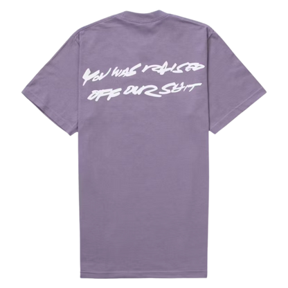 Supreme Futura Box Logo Short Sleeve Tee - Purple