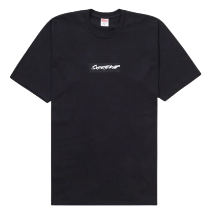 Supreme Futura Box Logo Short Sleeve Tee - Black