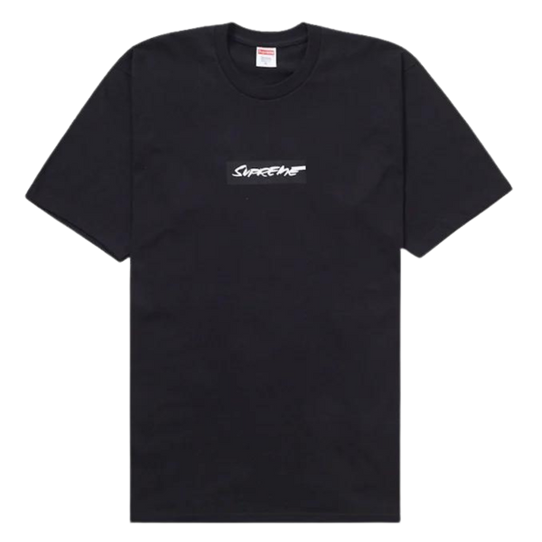 Supreme Futura Box Logo Short Sleeve Tee - Black – Fan Cave