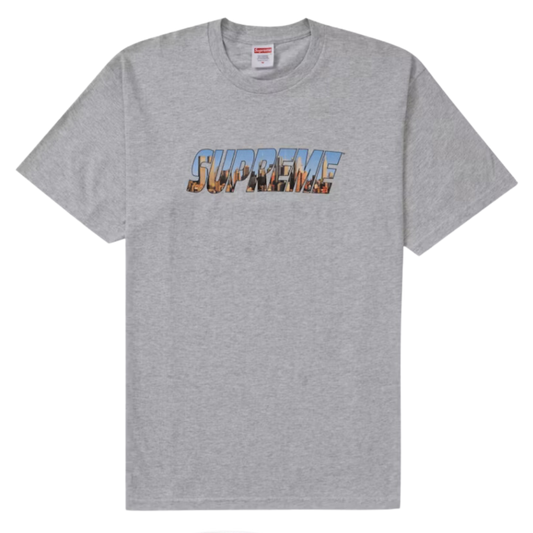 Supreme Gotham Short Sleeve Tee - Ash Grey