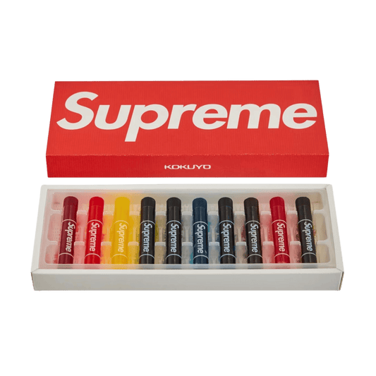 Supreme Kokuyo Translucent Crayons - Pack of 10