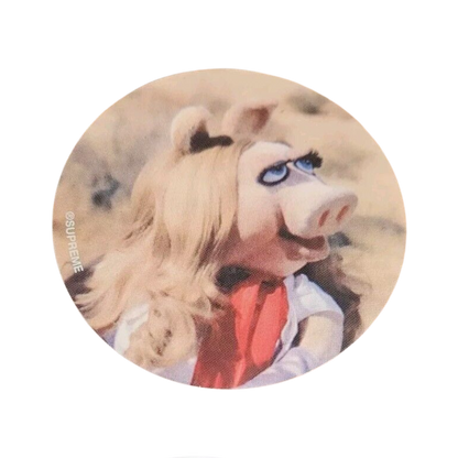 Supreme Miss Piggy Sticker