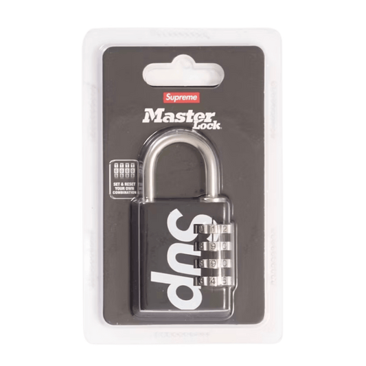 Supreme Masterlock Numeric Lock - Black